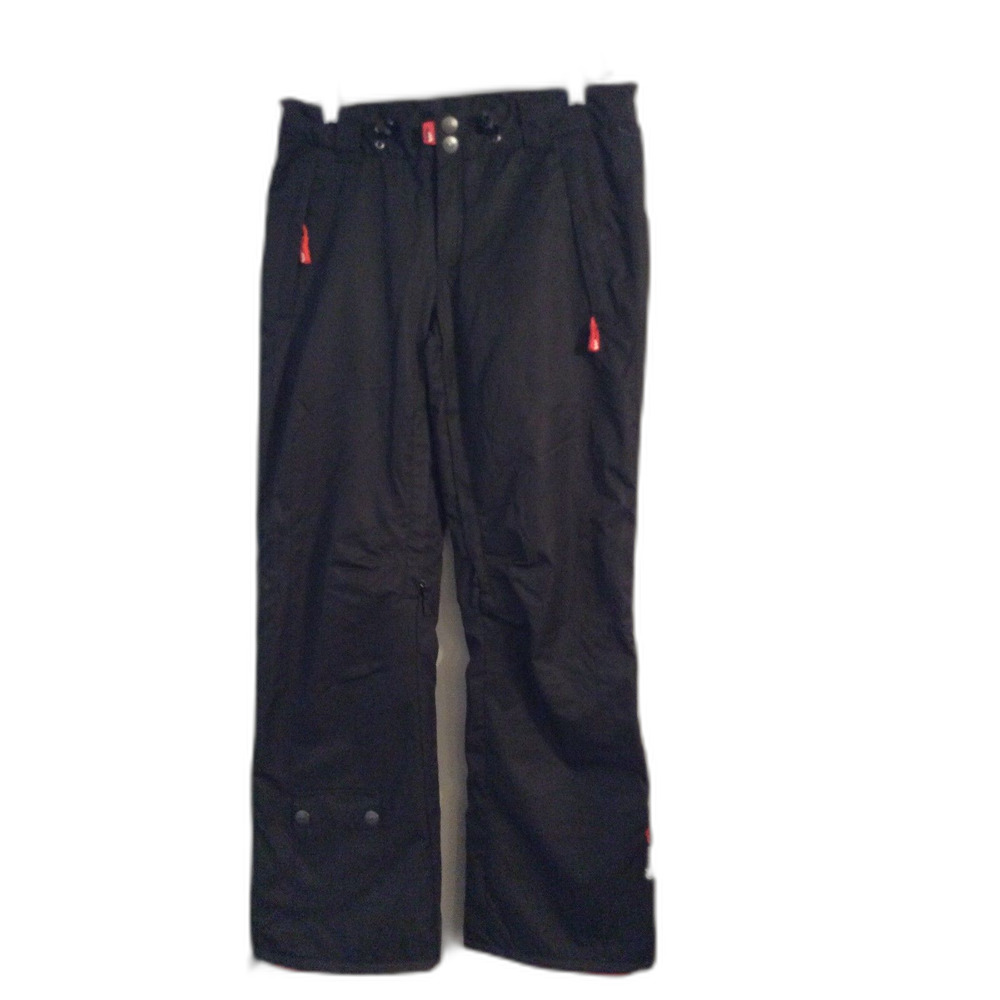 Morrow Snowboard Pants Mens Black Size Small Waterproof Breathable 5000mm